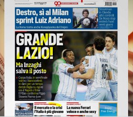 CITTACELESTE - Rassegna stampa 28-01-2015