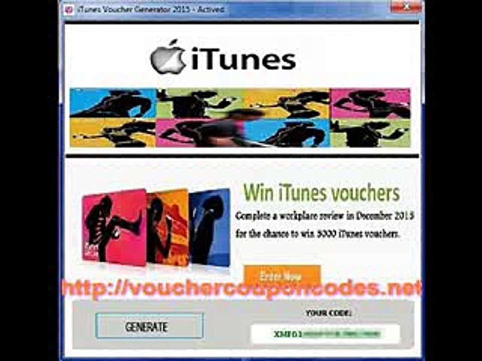 iTunes Voucher Generator 2015
