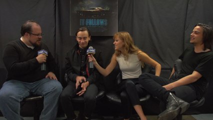 Sundance 2015 - It Follows - Keir Gilchrist, Maika Monroe & Daniel Zovatto