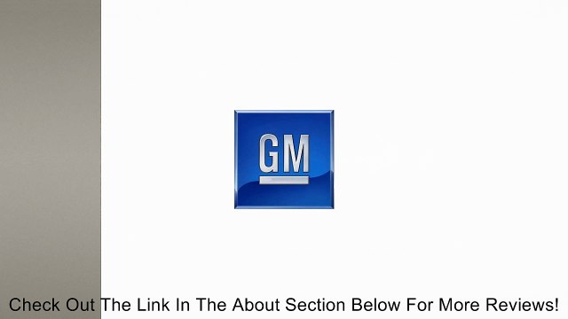 Genuine GM 19259473 Output Shaft Oil Seal Review