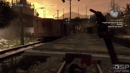 Dying Light (PS4) playthrough pt6 - How Does I Climb Pole?/BIG SOB