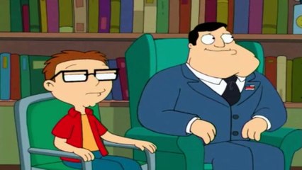 American Dad S02E08 Clip#2.
