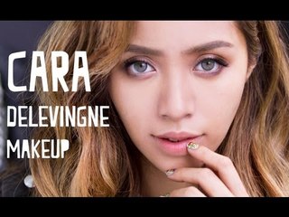 Cara Delevingne Makeup Tutorial