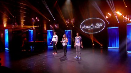 Angelo, Maeva and Maxime - Happy - Théâtre - NOUVELLE STAR 2015