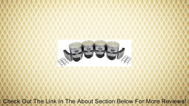 Diamond Power Chevrolet Tahoe 5.3L OHV Pistons w/Pins Review