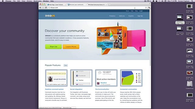 SynapseIndia Php Development Tutorials 31 Drupal - Disqus Commenting