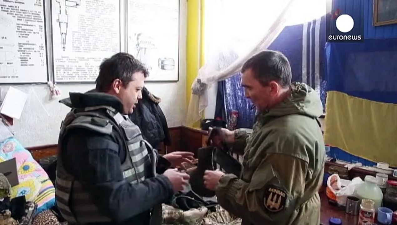 Ostukraine: Vorbereitungen auf Kampf um Verkehrsknotenpunkt Debaltsewe