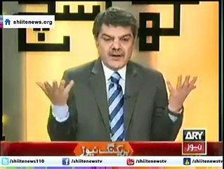 Mubashir Luqman Exposed Saudi Arab Once Again.