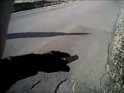 Police Officer Fired Gun Killing Armed Man During Foot Chase