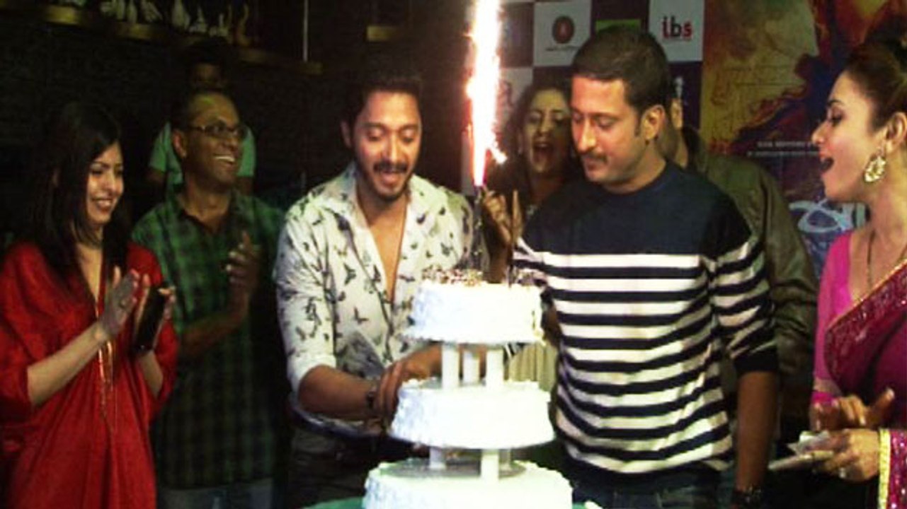 Shreyas Talpade Celebrates Birthday With Team Baji