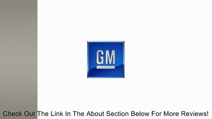Genuine GM 15194803 HeadLamp/Fog Lamp/Turn Signal Switch Review