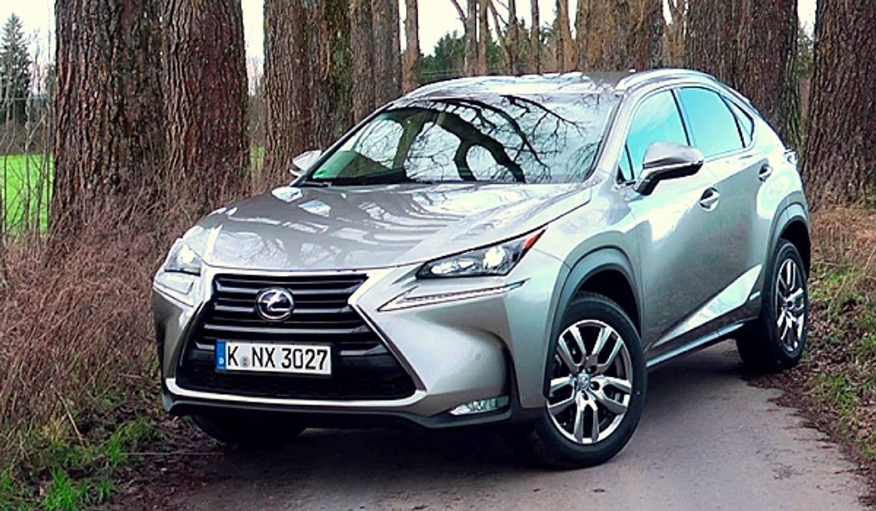 SUV-Oberklasse: Lexus NX 300h