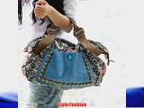 Best buy Women Ladies Satchel Canvas Tote Messenger Leather Purse Shoulder Bag Handbag