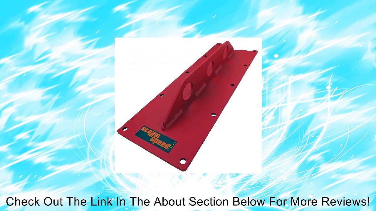 Scram Speed LSX444 GM LS Engine Swap Motor Lift Plate Review