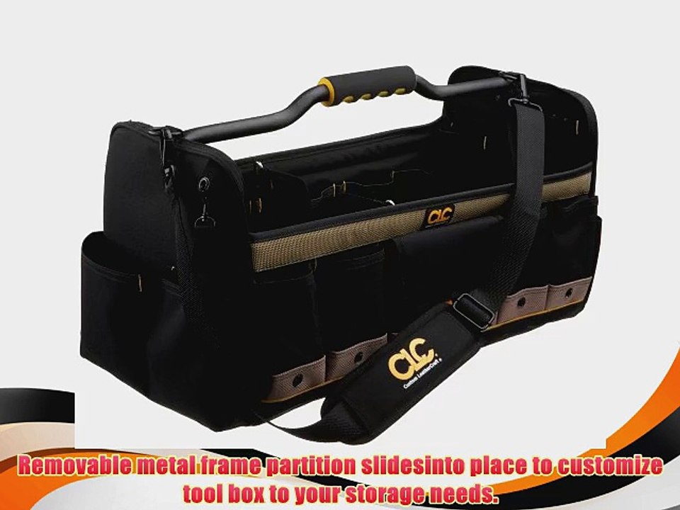 Best buy Custom LeatherCraft 1579 20Inch OpenTop Soft Sided Tool Box