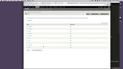 SynapseIndia Php Development Tutorials 35 Drupal  - Taxonomy Part_1