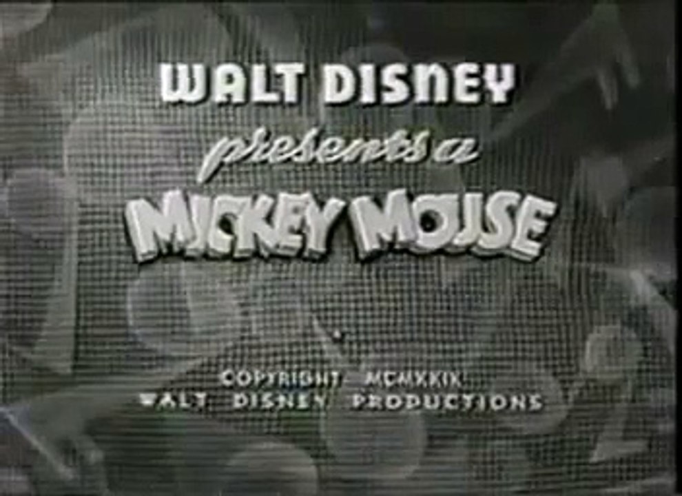 Walt Disney MGM Animation History Mickey Mouse Haunted House 1929