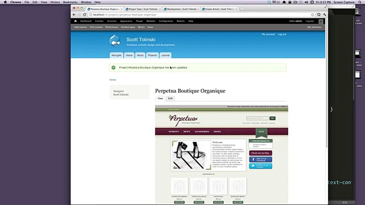 SynapseIndia Php Development Tutorials 36 Drupal  - Taxonomy Part 2