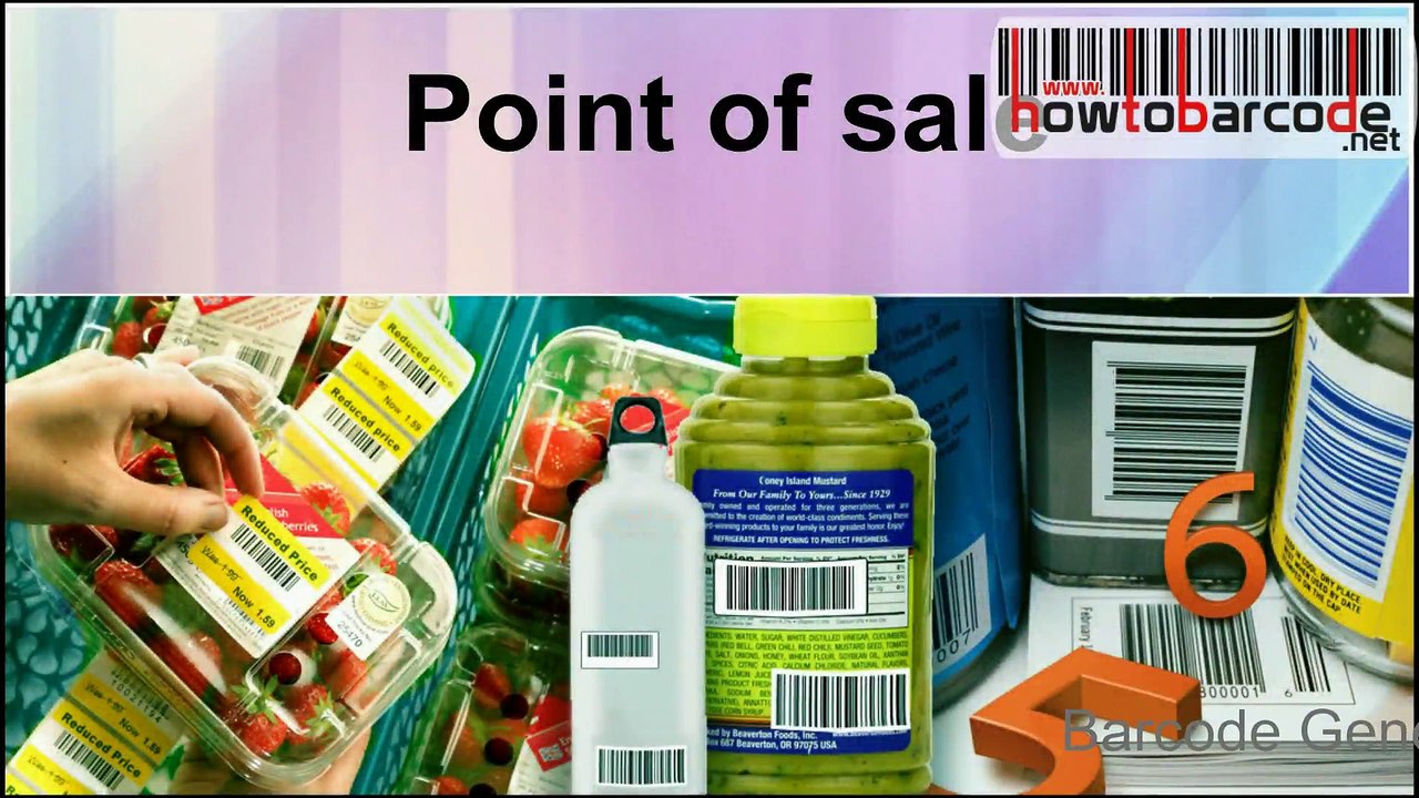 Selecting right type barcode for your sheets