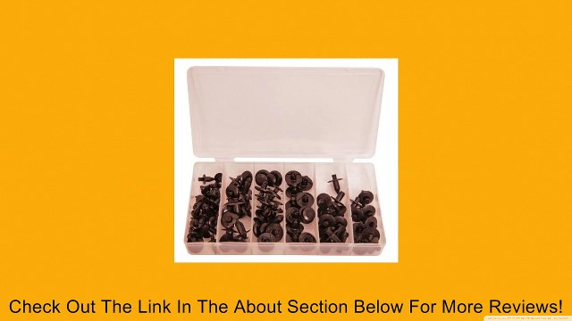 80pcs Motorcycle ATV Fairing Bodywork Bolt Push Pry M8 M7 M6 Nylon Rivets Pin Review