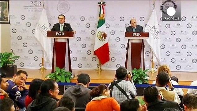 Mexique : les autorités judiciaires certaines de la mort des 43 étudiants