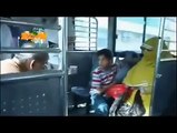 Punjabi Toty Shahbaz Sharif in Metro Bus Lahore - Funny Punjabi Dubbing