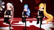 【MMD】Bad Romance [Alena Padidelis] Gumi, IA, Luka, Neru & Miku