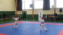 Championnat de la nièvre - kata- enfants