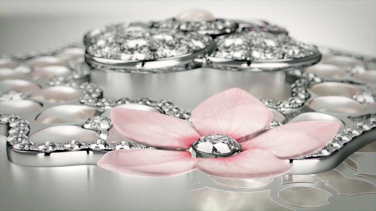 Chaumet : Hortensia Creative Complication