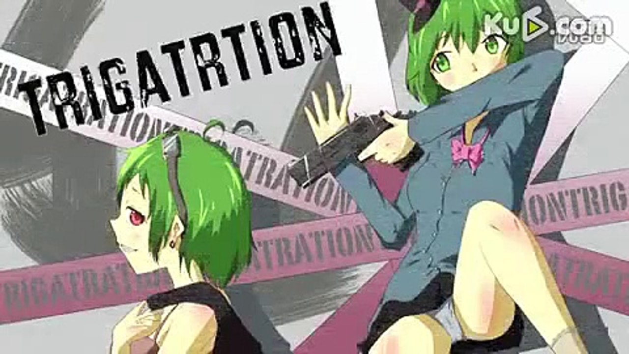 【GUMI】トリガトレイション【オリジナル】 smosh 逆リョナ&vore