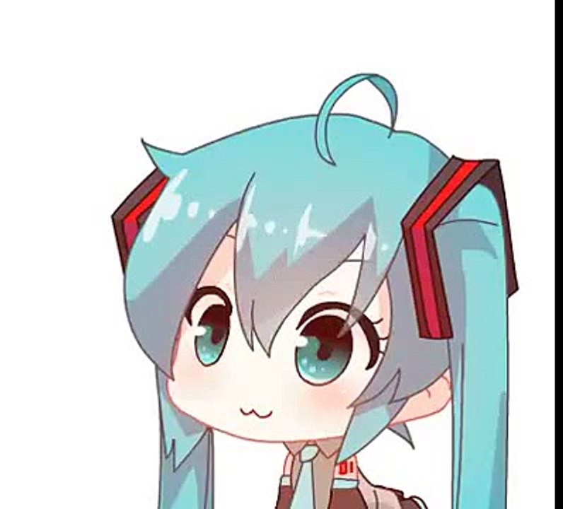 Hatsune Miku kawaii