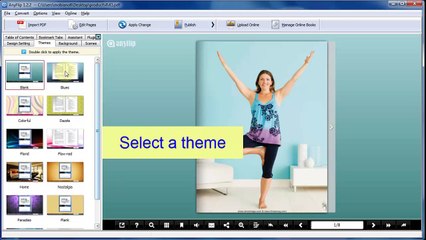 What can you do to create web digital publication?