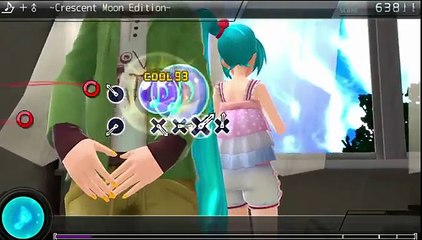 Hatsune Miku: Project Diva F 2nd Edit Play - ＋♂ Plus Boy: Crescent Moon Edition