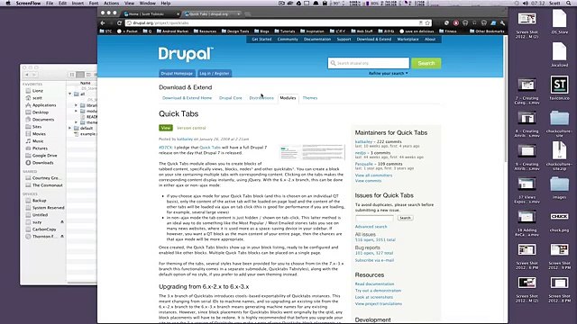 SynapseIndia Php Development Tutorials 39 Drupal - Quicktabs