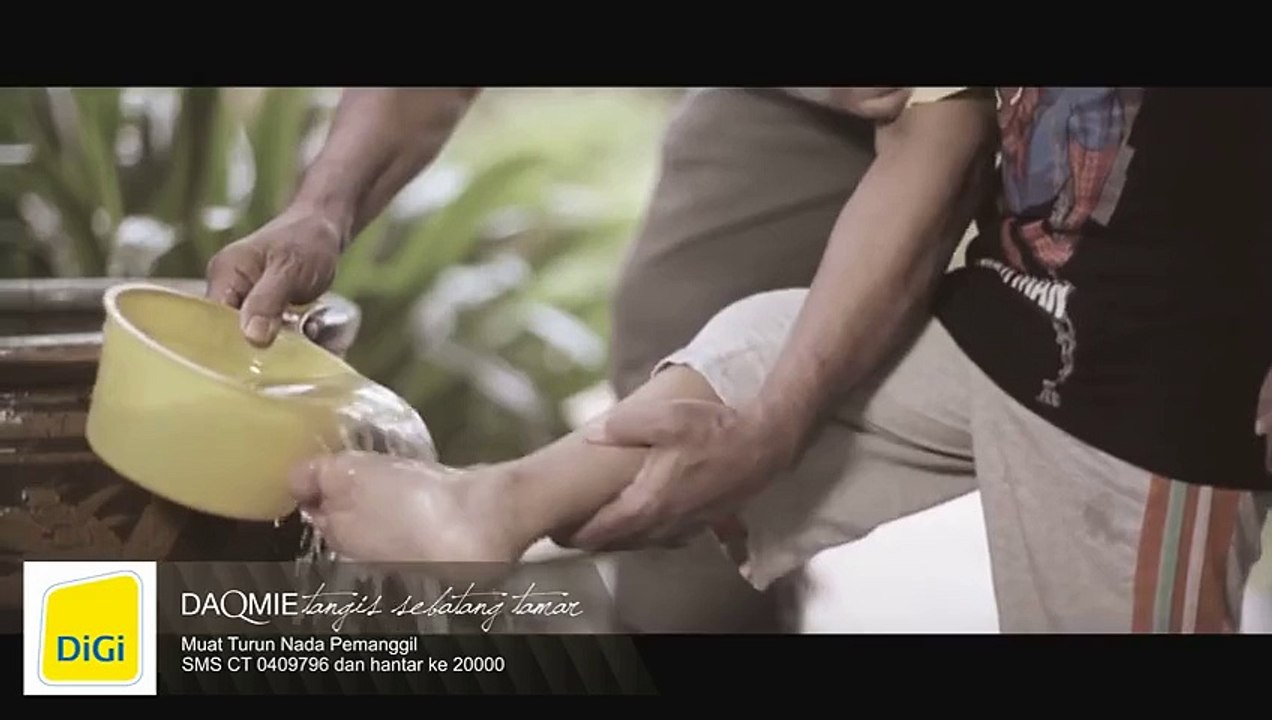 Daqmie - Tangis Sebatang Tamar (Official Music Video)