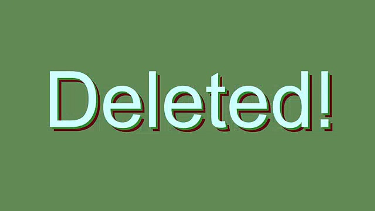 How to Pronounce Deleted!