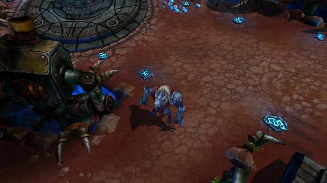 Marauder Warwick Skin preview - League of Legends