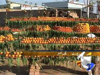 Sargodha Oranges Production-28 Jan 2015