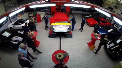 Ferrari : La F12 Berlinetta Tour de France 64