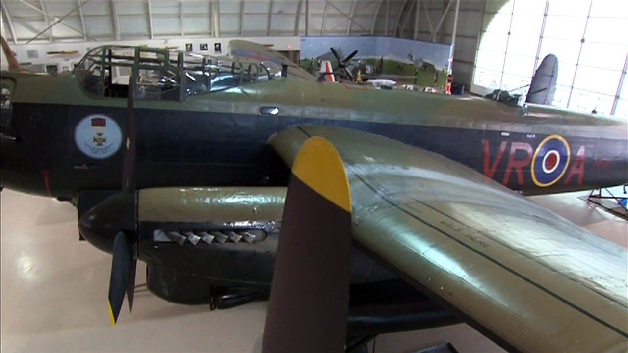 The Lancaster Bomber