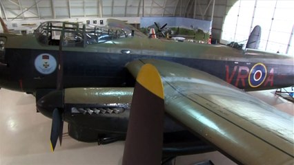 The Lancaster Bomber