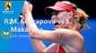 aus open M. Sharapova vs E. Makarova live tennis 29 jan
