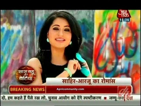 Humsafars 28th January 2015 Sahir-Arzoo Ka Romance apnicommunity.com