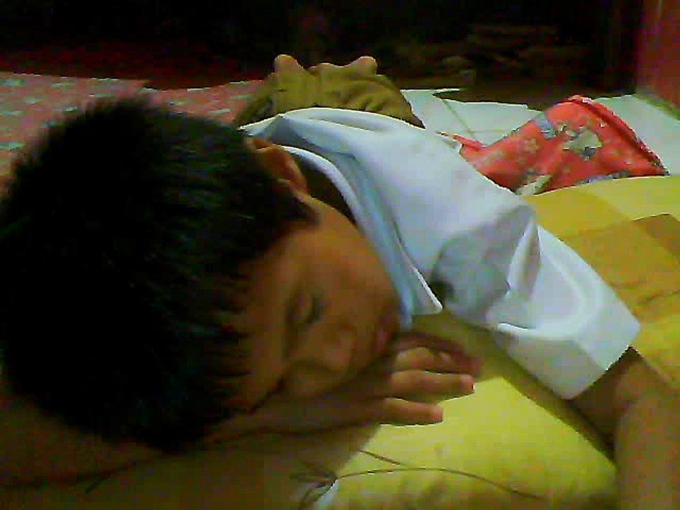 Sleepy Terence.