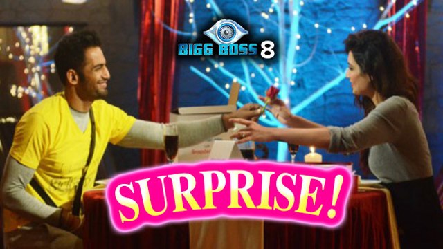 Bigg Boss 8: UpMa On A Surprise DATE | Karishma Tanna, Upen Patel
