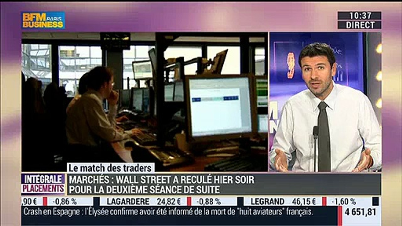 27/01/15 : Les Infos d'Experts de Bourse Direct dans Intégrale Placements.