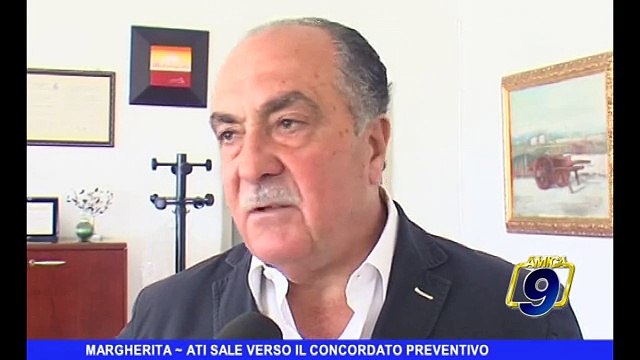 MARGHERITA DI SAVOIA | Atisale verso il concordato preventivo