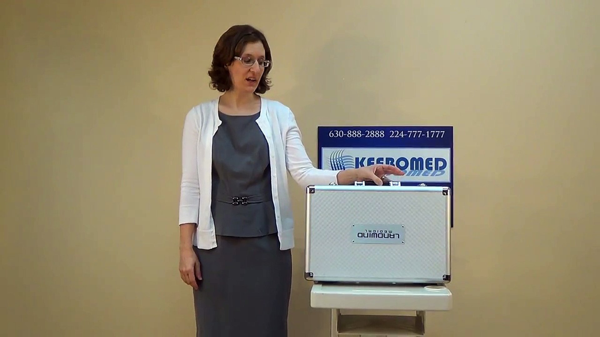 ⁣Landwind Neucrystal P09Vet Veterinary Palm Ultrasound Introduction
