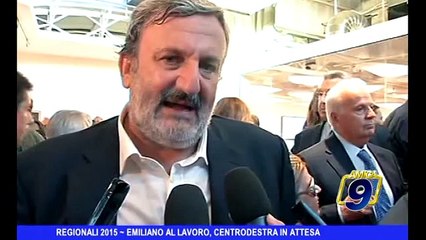 REGIONALI 2015 | Emiliano al lavoro, centrodestra in attesa