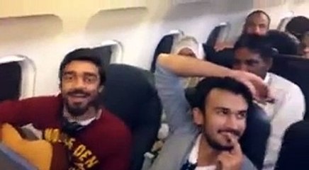 Look What Pasengers Do On Board Shaheen Airline Dubai to Lahore